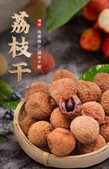 莆田荔枝干500g核小肉厚福建特产新货